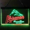 Kokanee Glacier LED Sign Man Cave Home Bar Pub Decor