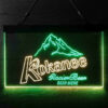 Kokanee Glacier LED Sign Man Cave Home Bar Pub Decor