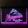 Kokanee Glacier LED Sign Man Cave Home Bar Pub Decor