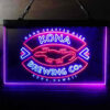 Kona Brewing Co. Hawaii Home Bar Neon Light LED Sign Man Cave Decor