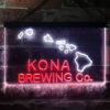 Kona Brewing LED Sign Man Cave Home Bar Pub Decor