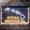 Kona Brewing LED Sign Man Cave Home Bar Pub Decor