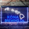 Kona Brewing LED Sign Man Cave Home Bar Pub Decor