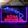 Kona Brewing LED Sign Man Cave Home Bar Pub Decor