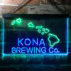 Kona Brewing LED Sign Man Cave Home Bar Pub Decor