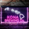 Kona Brewing LED Sign Man Cave Home Bar Pub Decor