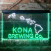 Kona Brewing LED Sign Man Cave Home Bar Pub Decor