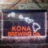 Kona Brewing LED Sign Man Cave Home Bar Pub Decor