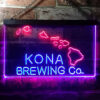 Kona Brewing LED Sign Man Cave Home Bar Pub Decor