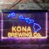 Kona Brewing LED Sign Man Cave Home Bar Pub Decor