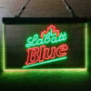 Labatt Blue LED Sign Home Bar Decor