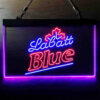 Labatt Blue LED Sign Home Bar Decor