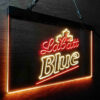 Labatt Blue LED Sign Home Bar Decor