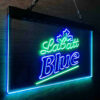 Labatt Blue LED Sign Home Bar Decor