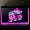 Labatt Blue LED Sign Home Bar Decor