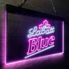 Labatt Blue LED Sign Home Bar Decor