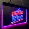 Labatt Blue LED Sign Home Bar Decor