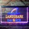 Landshark and Grill LED Sign Man Cave Home Bar Pub Decor