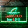 Landshark and Grill LED Sign Man Cave Home Bar Pub Decor