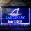 Landshark and Grill LED Sign Man Cave Home Bar Pub Decor