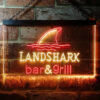 Landshark and Grill LED Sign Man Cave Home Bar Pub Decor