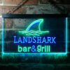 Landshark and Grill LED Sign Man Cave Home Bar Pub Decor