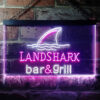 Landshark and Grill LED Sign Man Cave Home Bar Pub Decor