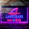 Landshark and Grill LED Sign Man Cave Home Bar Pub Decor