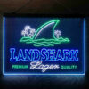 Landshark Lager 3-Color LED Sign Man Cave Home Bar Pub Decor