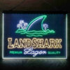 Landshark Lager 3-Color LED Sign Man Cave Home Bar Pub Decor