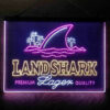 Landshark Lager 3-Color LED Sign Man Cave Home Bar Pub Decor