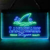 Landshark Lager Premium Quality LED Sign Man Cave Home Bar Pub Decor