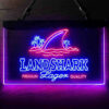 Landshark Lager Premium Quality LED Sign Man Cave Home Bar Pub Decor