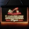 Landshark Lager Premium Quality LED Sign Man Cave Home Bar Pub Decor