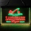 Landshark Lager Premium Quality LED Sign Man Cave Home Bar Pub Decor