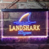 Landshark Larger LED Sign Man Cave Home Bar Pub Decor