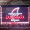 Landshark Larger LED Sign Man Cave Home Bar Pub Decor