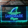 Landshark Larger LED Sign Man Cave Home Bar Pub Decor