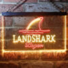 Landshark Larger LED Sign Man Cave Home Bar Pub Decor