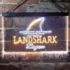 Landshark Larger LED Sign Man Cave Home Bar Pub Decor