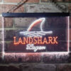 Landshark Larger LED Sign Man Cave Home Bar Pub Decor