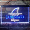 Landshark Larger LED Sign Man Cave Home Bar Pub Decor