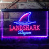 Landshark Larger LED Sign Man Cave Home Bar Pub Decor