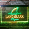 Landshark Larger LED Sign Man Cave Home Bar Pub Decor