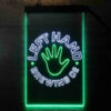 Left Hand Brewing Co LED Sign Man Cave Home Bar Pub Decor