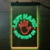 Left Hand Brewing Co LED Sign Man Cave Home Bar Pub Decor