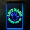 Left Hand Brewing Co LED Sign Man Cave Home Bar Pub Decor