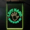 Left Hand Brewing Co LED Sign Man Cave Home Bar Pub Decor