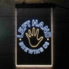 Left Hand Brewing Co LED Sign Man Cave Home Bar Pub Decor