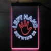 Left Hand Brewing Co LED Sign Man Cave Home Bar Pub Decor